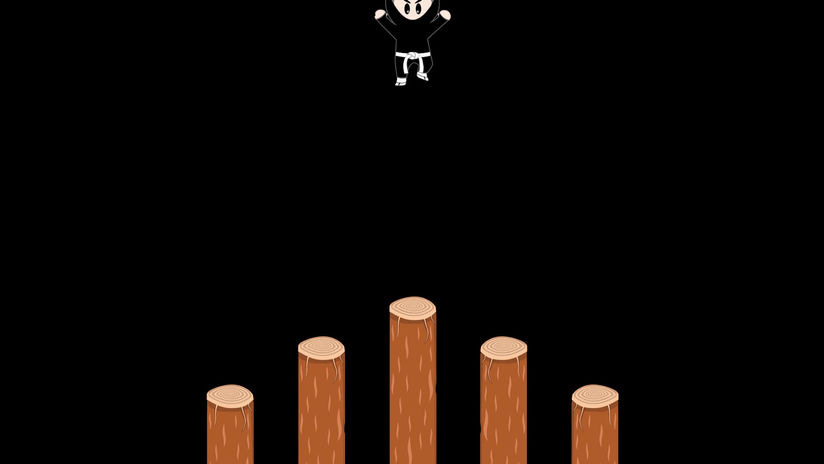 Kung Fall - Unlock Animation